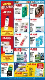 Catálogo Makro semana 38 Página 12: Plusbelle jabón de tocador €2.499,00, Palmolive jabon nutrimilk regular €1.499,00