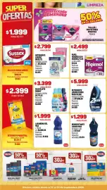 Catálogo Makro semana 38 Página 13: Downy suavizante €3.399,00, Woolite detergente liquido €2.799,00