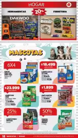 Catálogo Makro semana 38 Página 15: Asaditos lomitos de carne con leche €1.899,00, Dog chow alimento dog €23.999,00