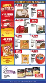 Catálogo Makro semana 38 Página 2: McCain papa smiles €6.399,00, Barfy medallones de carne y soja €3.499,00