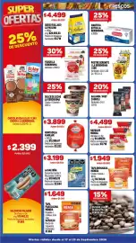 Catálogo Makro semana 38 Página 3: Paladini mortadela familiar €3.899,00, Mendia ravioles €4.499,00