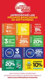 Catálogo Makro semana 38 Página 4: JUEVES LUNES A VIERNES TODOS LOS DÍAS TODOS LOS DÍAS makro te alcanza para más ¡APROVECHÁ