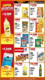 Catálogo Makro semana 38 Página 5: M&K arroz parboil largo fino €1.249,00, Molinos Ala arroz integral ala €899,00