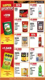 Catálogo Makro semana 38 Página 6: M&K choclo amarillo grano €899,00, Natura ketchup €2.479,00