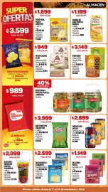Catálogo Makro semana 38 Página 7: Mama cocina plus rebozador pan rallado €949,00, Krachitos bastonitos €3.999,00
