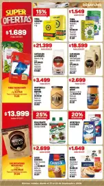 Catálogo Makro semana 38 Página 8: Exquisita polvo chocolate €2.699,00, Morenita café molido intenso €21.399,00