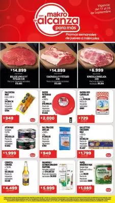 Catálogo Makro (válido hasta 23-09)