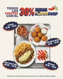Catálogo Chili's Página 1