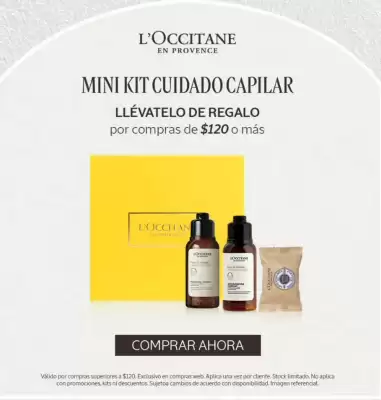 L'Occitane (válido hasta 19-10)