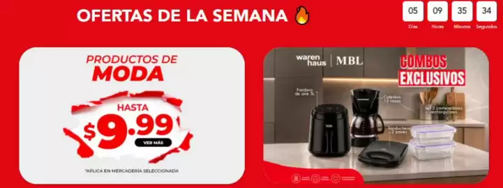 Catálogo Moda RM semana 38 Página 1