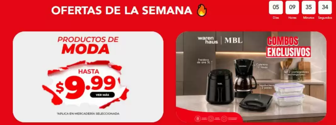 Moda RM (válido hasta 23-09)