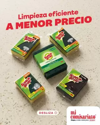 Mi Comisariato (válido hasta 12-10)