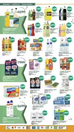 Catálogo Supermercados Buenos Días semana 38 Página 5: Pantene shampoo - acondicionador €7.199,00, Lagoa agua mineral €499,00