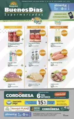 Buenos Días (válido hasta 23-09)