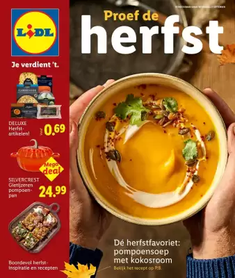 Lidl (geldig t/m 1-11)