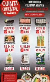 Catálogo Supermercados Tauste Página 1