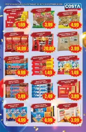 Tabloide Costa Atacadão Página 5: Café pilão vários €20,89, Biscoito recheado apache 76g - sabores €0,99