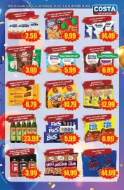 Tabloide Costa Atacadão Página 6: Bebida láctea uht pirakids chocolate tp €0,99, Neve Chocolatto €10,79