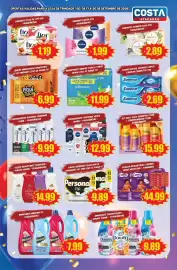 Tabloide Costa Atacadão Página 7: Kit niely gold shampoo 275ml + condicionador 175ml fragrâncias €15,99