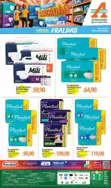 Folheto Atacadão Página 1: Roupa íntima plenitud €119,90, Roupa íntima plenitud noturna p/m g/xg €109,90