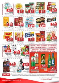 Nasz Sklep gazetka Strona 2: Lody Grycan €12,99, Rogal 7 Days €1,99