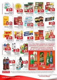 Nasz Sklep gazetka Strona 2: Lody Grycan €12,99, Rogal 7 Days €1,99