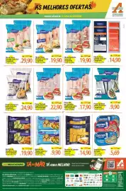 Folheto Atacadão Página 2: Costa sul - tirinhas de salmão €17,90, Gomes da costa - sardinha €5,69