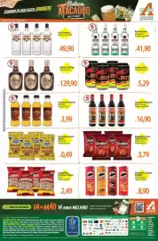 Folheto Atacadão Página 2: Salgadinho Elma Chips Doritos Queijo nacho €3,79, Cachaça Pitú €5,29
