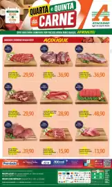 Folheto Atacadão Página 1: Friboi - carne bovina acém sem osso reserva resfriada €36,90