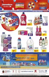 Folheto Carrefour semana 38 Página 10: Lava-roupas líquido tixan ypê primavera €29,99, Lava-roupas em pó Tixan €14,99