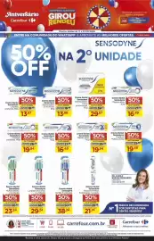 Folheto Carrefour semana 38 Página 11: Creme dental Sensodyne Rápido alívio €19,94
