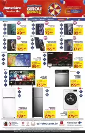 Folheto Carrefour semana 38 Página 7: Smartphone moto ai €171,32, Smart tv 50" semp fhd roku 50s42r €1.998,00