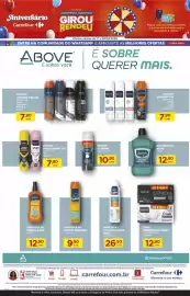 Folheto Carrefour semana 38 Página 8: Deo ant. clássico 72h €7,90, Deo ant. extreme men 72h €7,90
