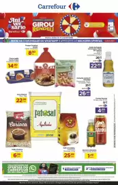 Folheto Carrefour semana 38 Página 1: Meu - camarão cozido ii pescado €26,90