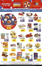 Folheto Carrefour semana 38 Página 4: Friboi - carne moida bovina congelada €14,90, Bovino - músculo bovino reserva €42,90