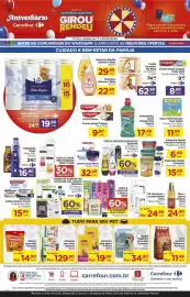 Folheto Carrefour semana 38 Página 8: Palmolive - sabonete líquido €15,69, Carrefour - papel higiênico €19,90