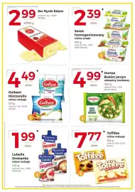 Frac gazetka tydzień 38 Strona 3: Ser Rycki Edam €2,99, Galbani Mozzarella €4,49