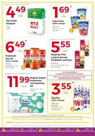 Frac gazetka tydzień 38 Strona 4: Ryż biały Gosposi €4,49, Pudliszki Sos do ... różne rodzaje €6,49