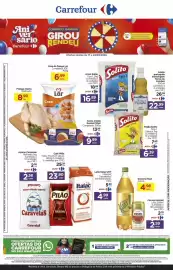 Folheto Carrefour semana 38 Página 1: Solito - feijão €7,99, Lar - coxa de frango €6,99