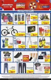 Folheto Carrefour semana 38 Página 10: Mochila de costas ABR €49,99, Pano de microfibra Luxcar €10,90