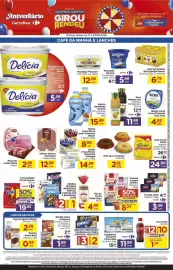 Folheto Carrefour semana 38 Página 3: President - manteiga €12,99, Carrefour - queijo muçarela ou prato €8,99