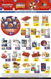 Folheto Carrefour semana 38 Página 4: Lar - steak de frango €1,19, Bovino - bife de alcatra bovino €49,90