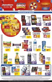 Folheto Carrefour semana 38 Página 6: Adria - macarrão instantâneo €1,49, Trento - chocowafer €2,69