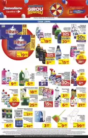 Folheto Carrefour semana 38 Página 7: Lava-roupas liquido Coala Fragrâncias €20,24