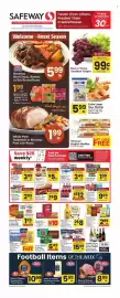 Safeway weekly ad week 38 Page 1: General Mills Cereal or Nature Valley or General Mills Treat Bars €1,99