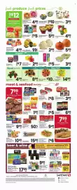 Safeway weekly ad week 38 Page 4: Jumbo Raw Shrimp €10,99, Steak-umm Sandwich Steaks