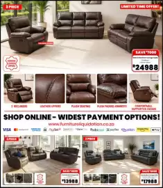Furniture Liquidation Warehouse catalogue Page 10
