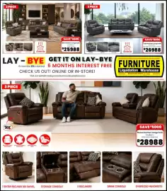 Furniture Liquidation Warehouse catalogue Page 11