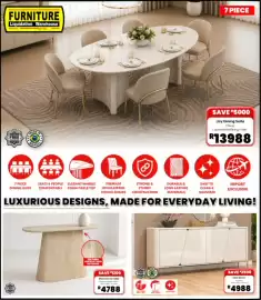 Furniture Liquidation Warehouse catalogue Page 12