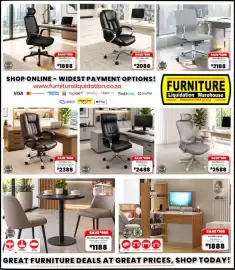 Furniture Liquidation Warehouse catalogue Page 15